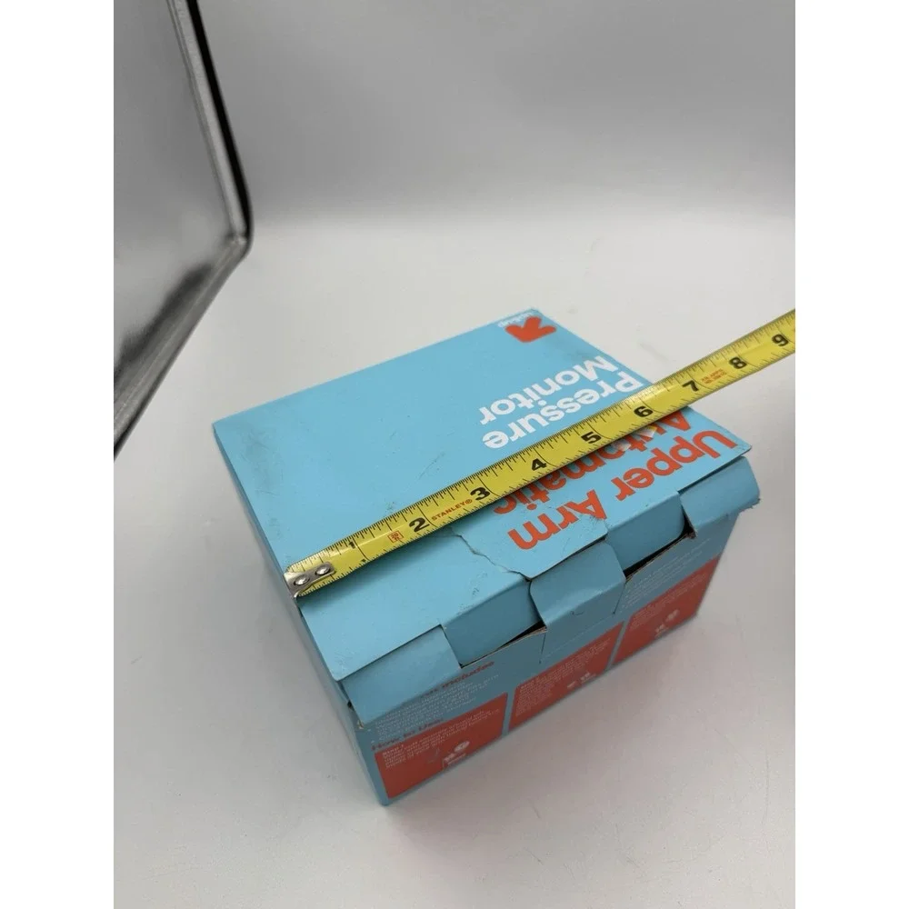 Target Up&Up Upper Arm Automatic Blood Pressure Monitor OPEN BOX